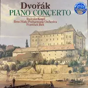 LP - Antonín Dvořák - Radoslav Kvapil , Brno State Philharmonic Orchestra , František Jílek - Piano Concerto