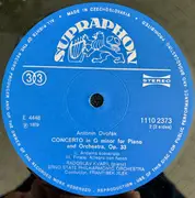 LP - Antonín Dvořák - Radoslav Kvapil , Brno State Philharmonic Orchestra , František Jílek - Piano Concerto