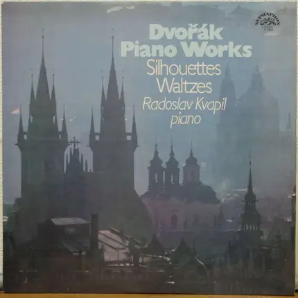 Dvořák - Piano Works (Silhouettes / Waltzes)
