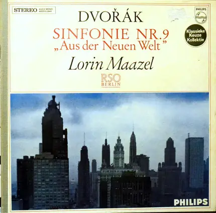 Dvořák - Sinfonie Nr. 9 "Aus Der Neuen Welt"