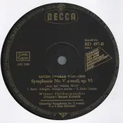 LP - Dvořák - Aus Der Neuen Welt Nr.5 Op.95