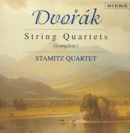 Dvořák / Stamic Quartet - String Quartets (Complete)