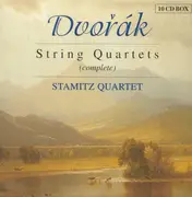 CD-Box - Dvořák / Stamic Quartet - String Quartets (Complete) - Box + Card Sleeves + Booklet