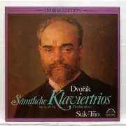 Double LP - Dvorak - Sämtliche Klaviertrios Op. 21, 26, 65, Dumky Op. 90