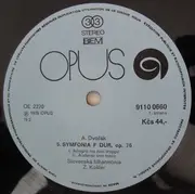 LP - Antonín Dvořák - Slovak Philharmonic Orchestra , Zdeněk Košler - Symphony No 5 In F Major
