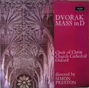 LP - Dvořák - Mass In D
