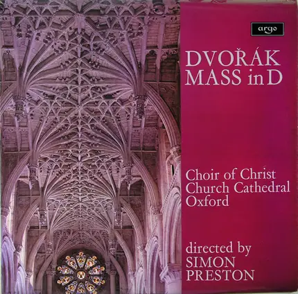 Dvořák - Mass In D