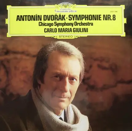 Antonín Dvořák - The Chicago Symphony Orchestra,  Carlo Maria Giulini - Symphonie Nr. 8 G-dur op.88