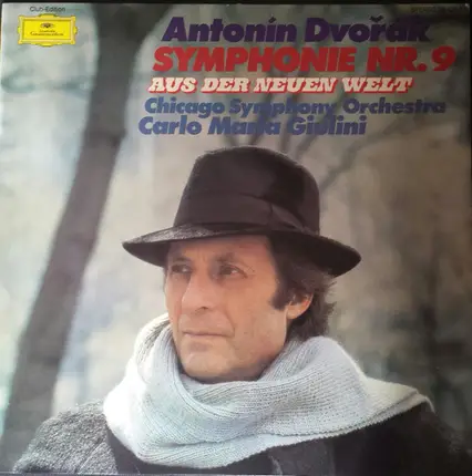 Antonín Dvořák - The Chicago Symphony Orchestra , Carlo Maria Giulini - Symphonie Nr.9 'Aus Der Neuen Welt' • 'From The New World'
