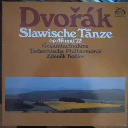 Antonín Dvořák - Die Slawischen Tänze Op.46 Und 72 (Gesamtausgabe)