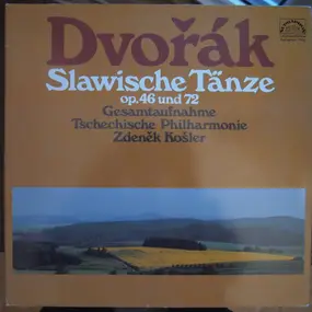 George Szell - Die Slawischen Tänze Op.46 Und 72 (Gesamtaufnahme)