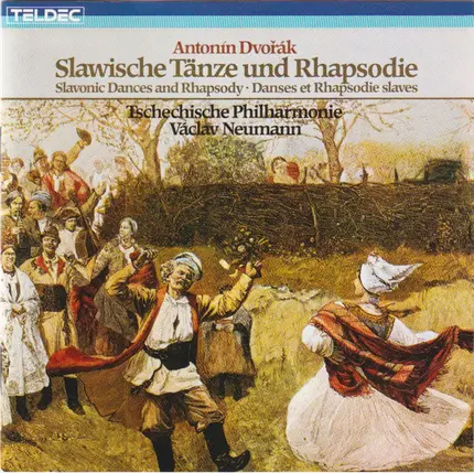 Dvořák - Slawische Tänze