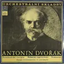 LP - Antonín Dvořák - The Czech Philharmonic Orchestra , Václav Neumann - Symfonické Variace / Scherzo Capriccioso / Nokturno