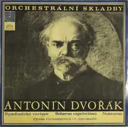 Antonín Dvořák - The Czech Philharmonic Orchestra , Václav Neumann - Symfonické Variace / Scherzo Capriccioso / Nokturno