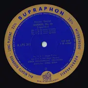 LP - Antonín Dvořák - The Czech Philharmonic Orchestra , Diretta da : Karel Šejna - Leggende op.59 - Cover variation