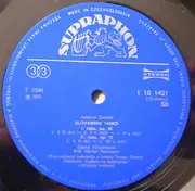 Double LP - Dvořák - Slovanské Tance, Česká Suita