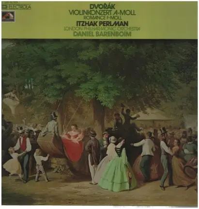 Dvořák - Violinkonzert op. 53 / Romanze für Violine op. 11