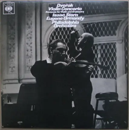 Dvořák - Violin Concerto / Romance For Violin And Orchestra Op. 53