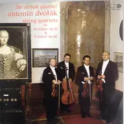 LP - Antonín Dvořák - The Slovak Quartet - String Quartets In Es Major Op. 51 & F Major Op. 96
