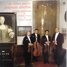 Antonin Dvorak - String Quartets In Es Major Op. 51 & F Major Op. 96