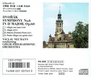 CD - Dvořák - Symphony No. 6