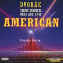 CD - Dvořák - String Quartets Op.16 And Op.96 American