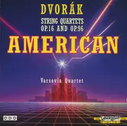 CD - Dvořák - String Quartets Op.16 And Op.96 American