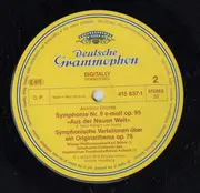 LP - Antonín Dvořák - Wiener Philharmoniker , Karl Böhm , Symphonie-Orchester Des Bayerischen Rundfunks - Symphonie Nr.9 »Aus Der Neuen Welt« / Symphonische Variationen