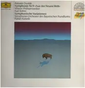 LP - Antonín Dvořák - Wiener Philharmoniker , Karl Böhm , Symphonie-Orchester Des Bayerischen Rundfunks - Symphonie Nr.9 »Aus Der Neuen Welt« / Symphonische Variationen