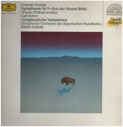 Dvořák - Symphonie Nr.9 »Aus Der Neuen Welt« / Symphonische Variationen