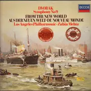 LP - Dvořák - Symphony No. 9 From The New World - Carnival Overture Op. 92 - DMM