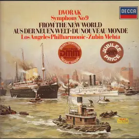 George Szell - Symphony No. 9 From The New World - Carnival Overture Op. 92