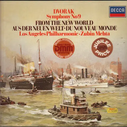 Dvořák - Symphony No. 9 From The New World - Carnival Overture Op. 92