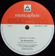 LP - Dvorak - Symphonische Dichtungen: Der Wassermann / Die Waldtaube - Stereo/Mono