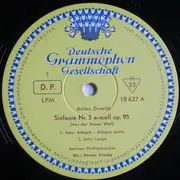 LP - Antonín Dvořák ‧ Berliner Philharmoniker ‧ Dirigent: Ferenc Fricsay - Sinfonie E-Moll - Aus Der Neuen Welt (Nouveau Monde) - Tulip Label