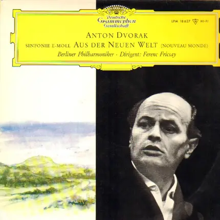 Antonín Dvořák ‧ Berliner Philharmoniker ‧ Dirigent: Ferenc Fricsay - Sinfonie E-Moll - Aus Der Neuen Welt (Nouveau Monde)