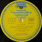 LP - Antonín Dvořák - Symphonie Nr. 5 (9) E-Moll Op. 95 'Aus Der Neuen Welt' - Red Stereo, Tulip Rim