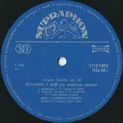 LP - Dvorák / Suk - Serenády