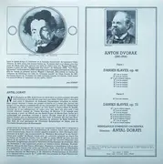 LP - Dvořák - Intégrale Des 16 Danses Slaves - Gatefold