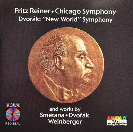 Dvořák • Smetana • Jaromir Weinberger - New World Symphony And Other Orchestral Masterworks