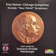 CD - Dvořák • Smetana • Jaromir Weinberger - New World Symphony And Other Orchestral Masterworks