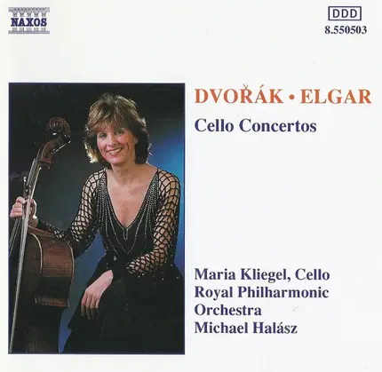 Dvořák / Elgar - Cello Concertos