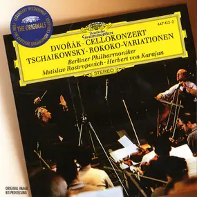 Antonin Dvorak - Cellokonzert • Rokoko-Variationen