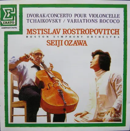 Dvorak / Tchaikovsky - Concerto Pour Violoncelle • Variations Rococo