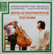 CD - Dvorak / Tchaikovsky - Concerto Pour Violoncelle • Variations Rococo