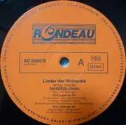 LP - Dvořák, Tchaikovsky, Brahms - Chorlieder Der Romantik - Insert