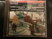 CD - Antonín Dvořák — Rudolf Firkusny , Saint Louis Symphony Orchestra , Walter Susskind - Piano Concerto / Eight Humoresques