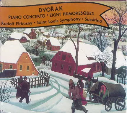 Dvořák - Piano Concerto In G Minor, Op. 33 / Eight Humoresques, Op. 101