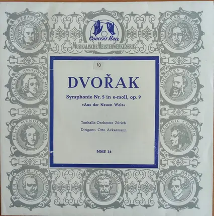 Dvořák - Symphonie Nr. 5 "Aus Der Neuen Welt"