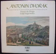 LP - Antonín Dvořák , Musici De Praga , Luigi Sagrestano - Serenade E-Dur Op.22, Notturno H-Dur Op.40, Zwei Walzer Aus Op.54